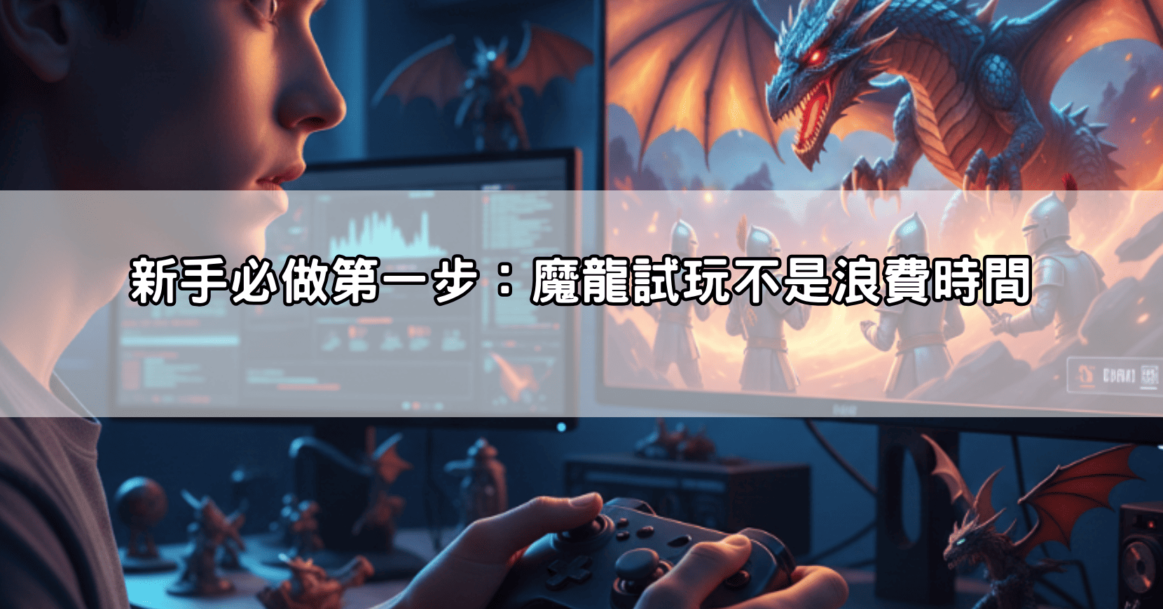 新手必做第一步:魔龍試玩不是浪費時間
