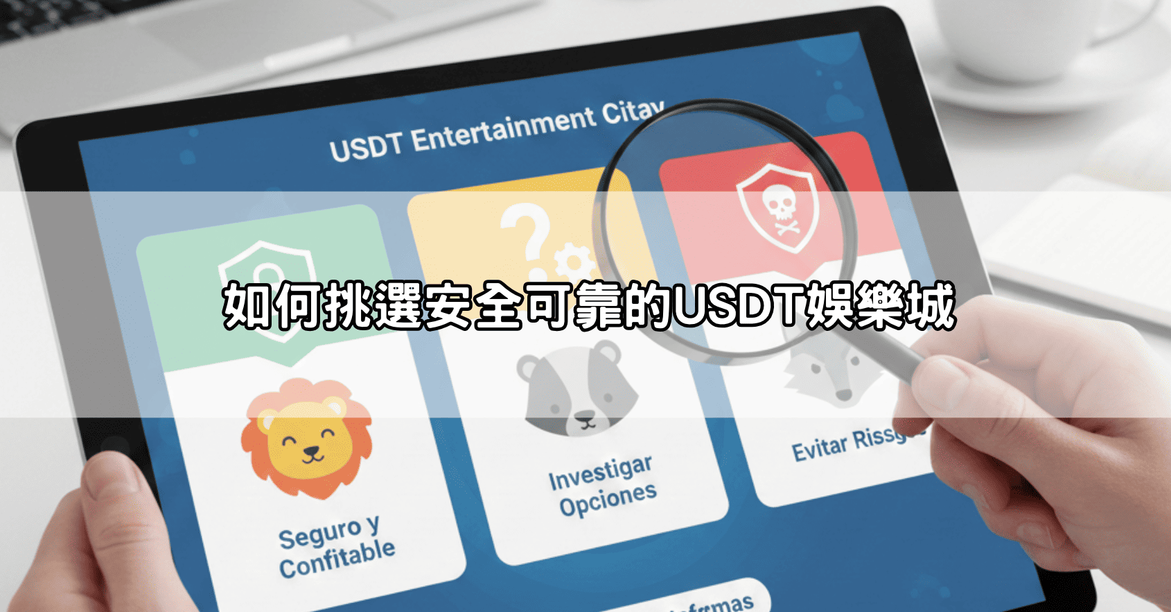 如何挑選安全可靠的USDT娛樂城